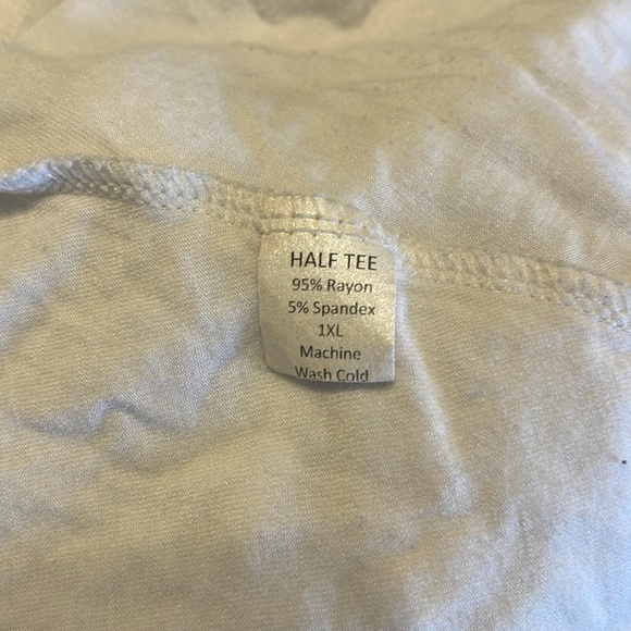 HALF TEE 1XL - Picture 4 of 5